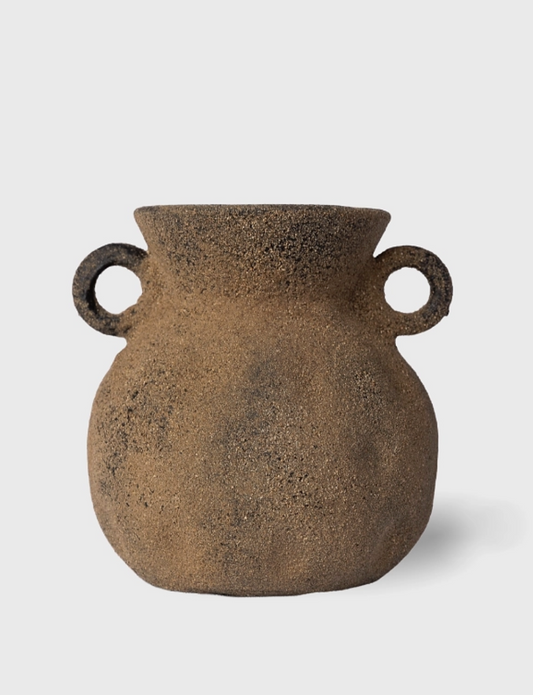 Binx Vase - Rustic Umber