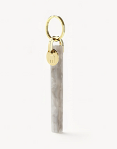 Bar Keychain Grey Shell