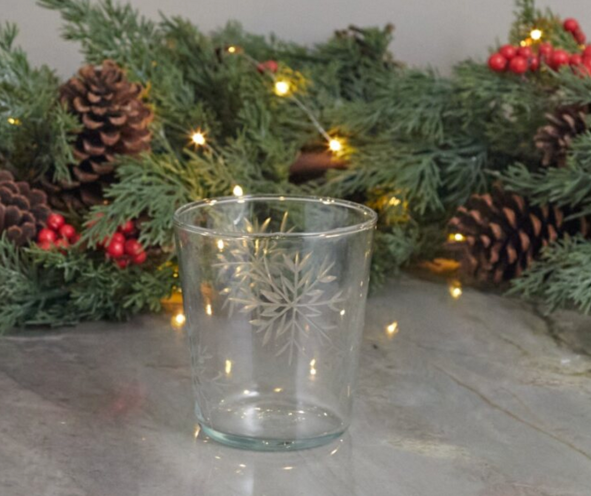 Snowflake Tumbler - Alps by Be Home US