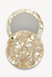 Circle Mirror Sand Shell