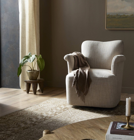 Camellia Swivel Chair