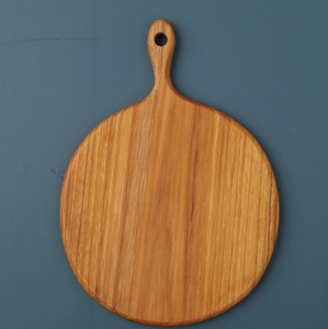 Round Teak Mini Board