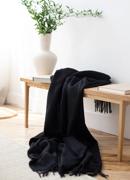 Cork Throw / Black