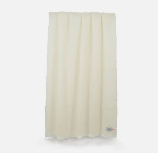 Moneen Throw - Cream