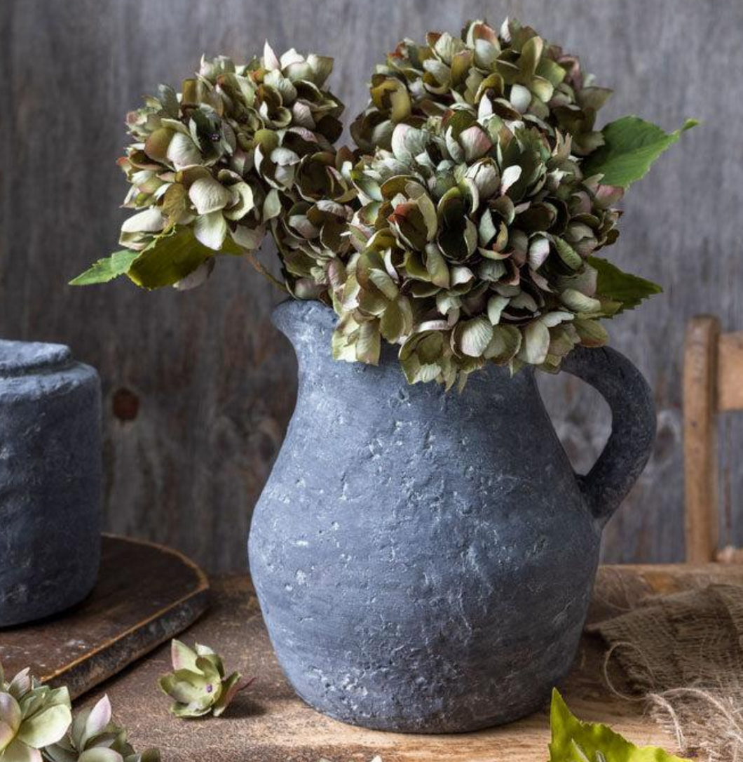 Artificial Hydrangea Chloris Stem