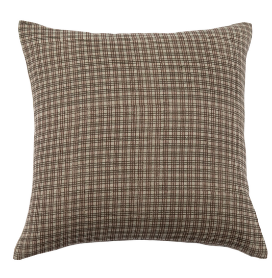 Catania Coco Block Print Pillow