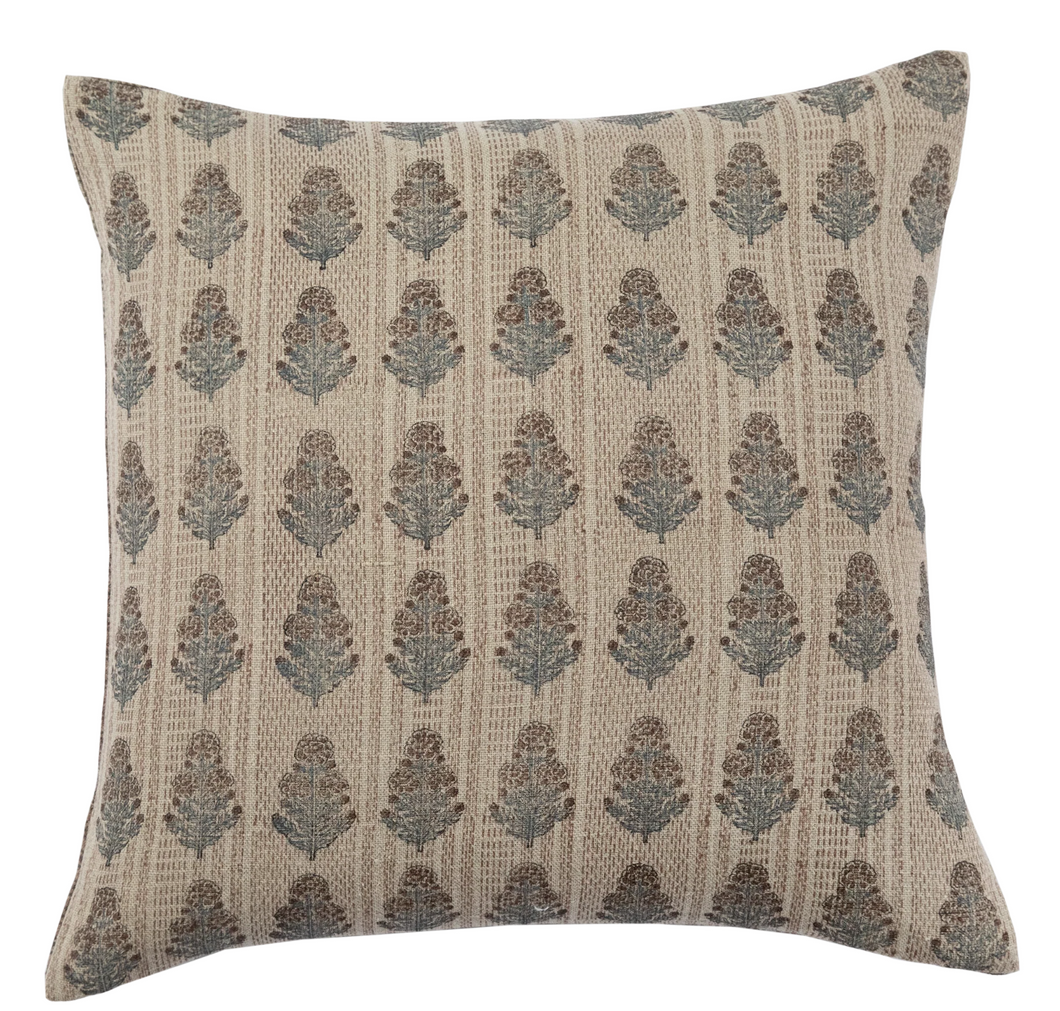 Otsuni Block Print Pillow