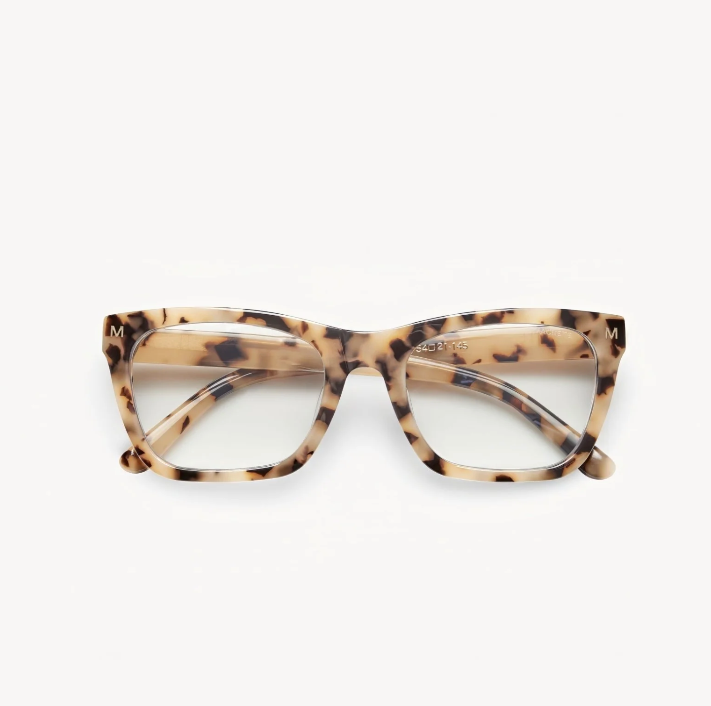 Reading Glasses - Blonde Tortoise