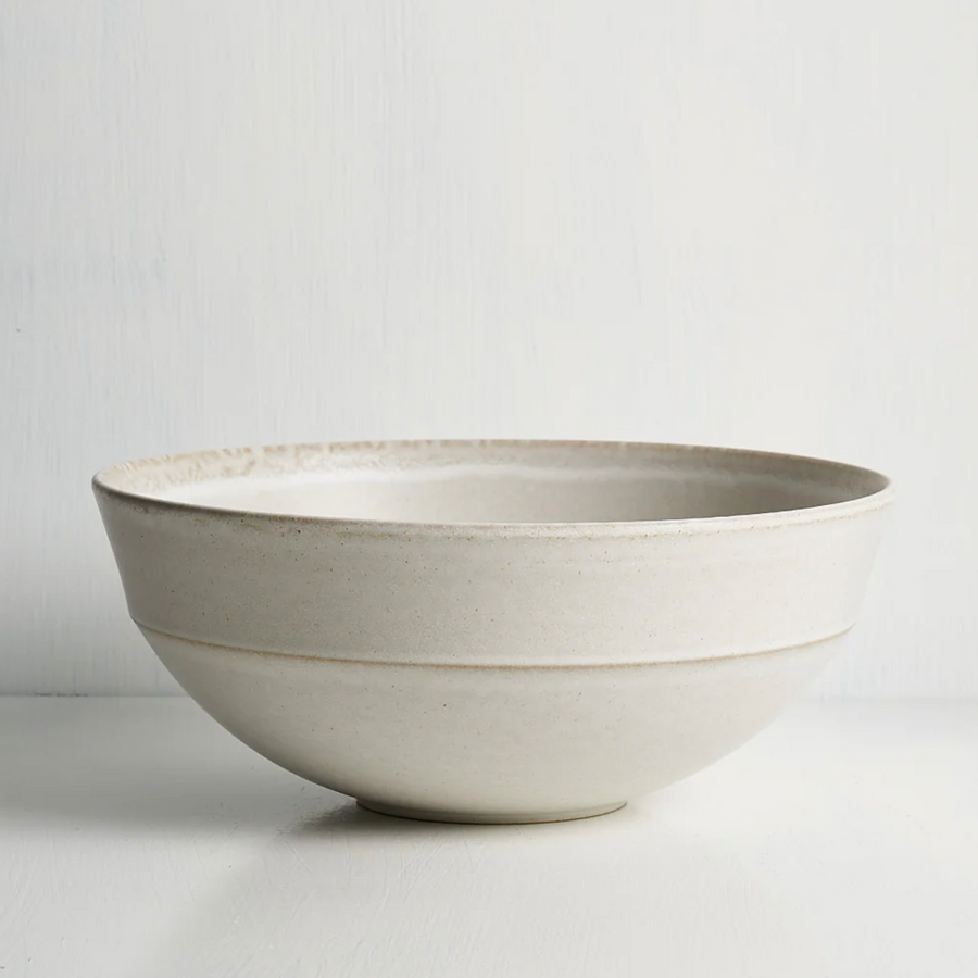 Deep Serving Bowl by Standard Affair