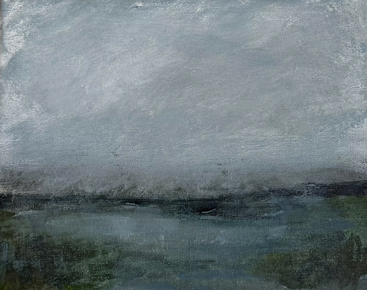 Stormy Marsh