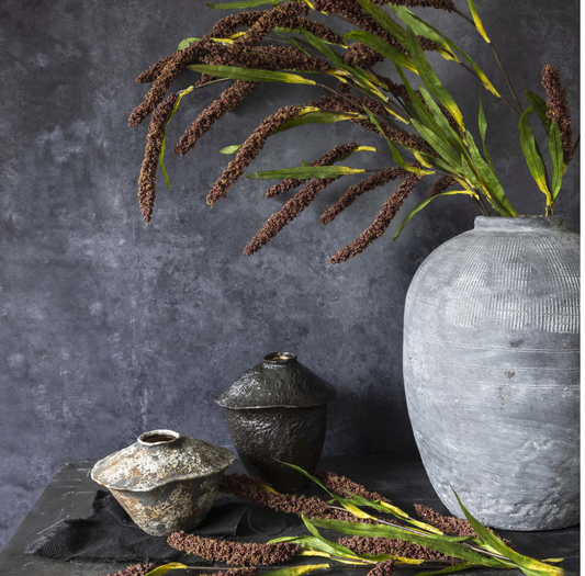 Artificial Rice Flower