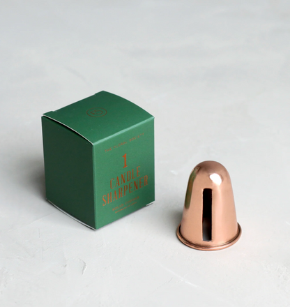 Copper Candle Sharpener