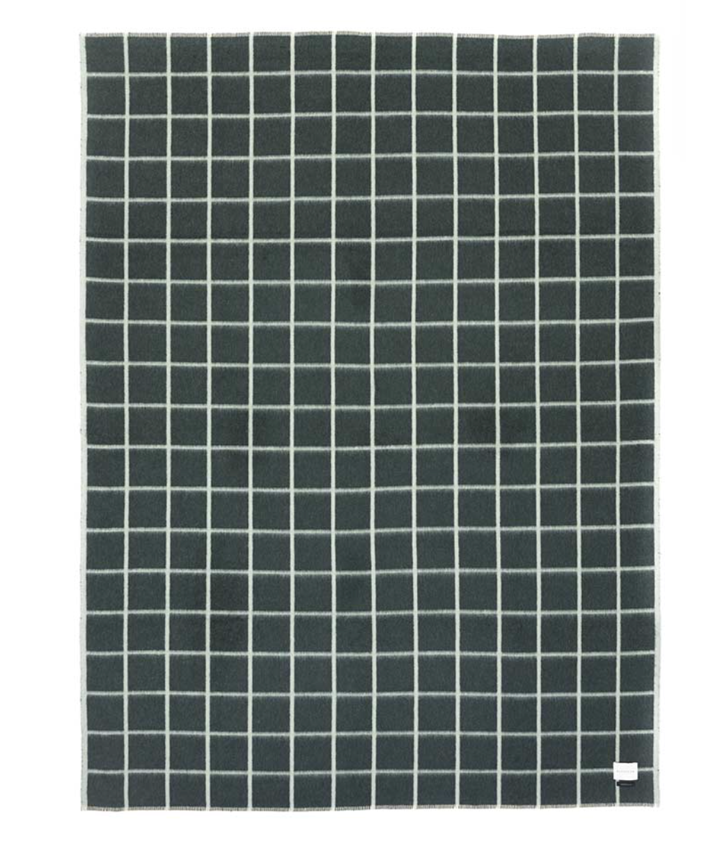 Umi Heirloom Blanket  - Forest Green