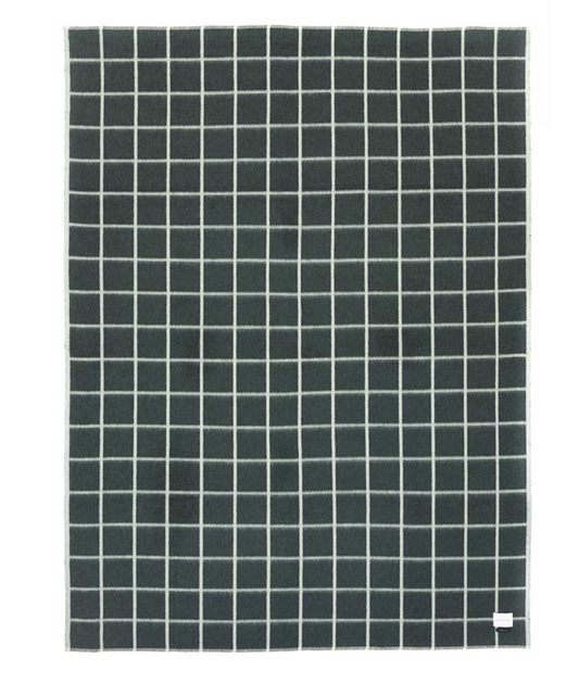Umi Heirloom Blanket  - Forest Green