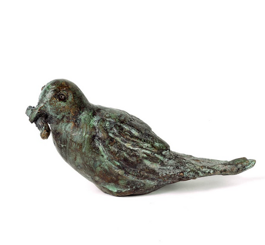Aged Bronze Bird