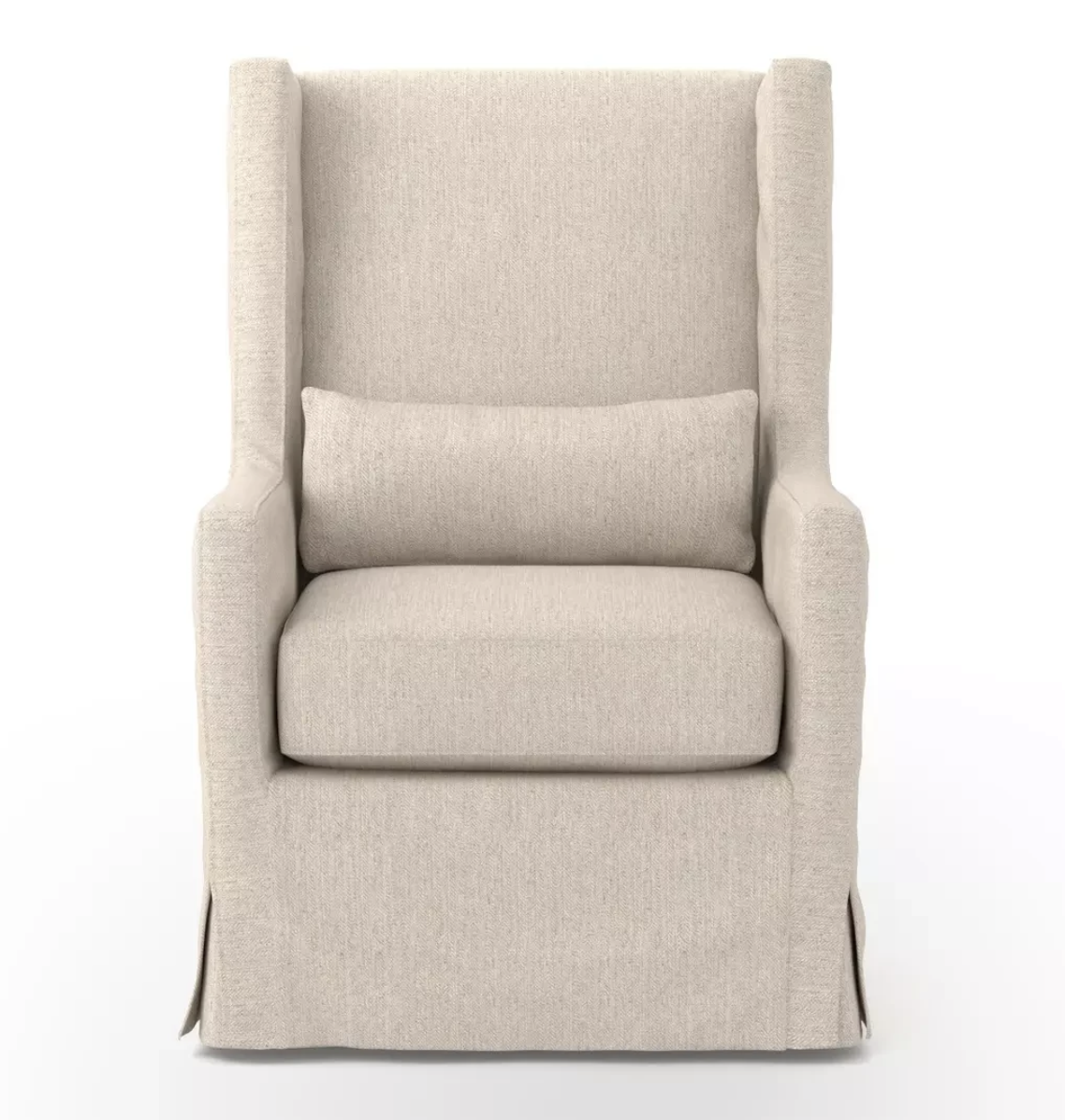 Swivel Wing Chair