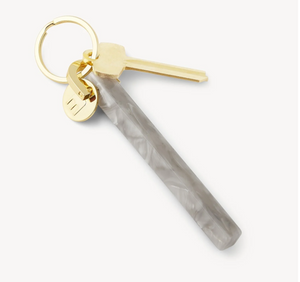 Bar Keychain Grey Shell