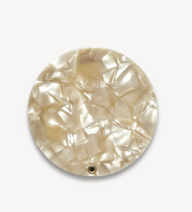 Circle Mirror Sand Shell