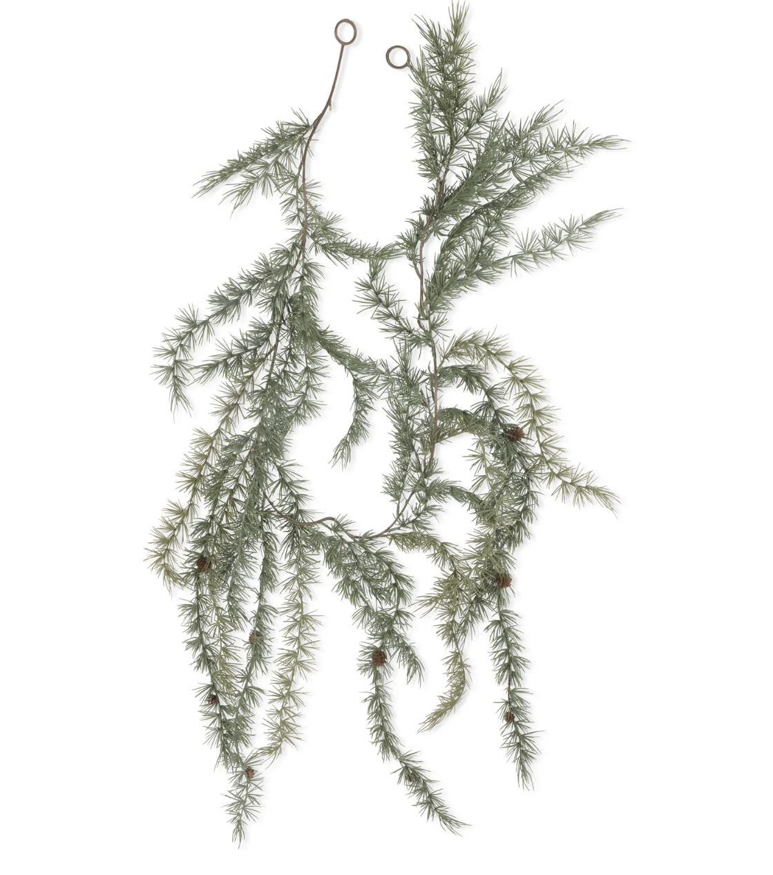 Artificial Pinecone Garland