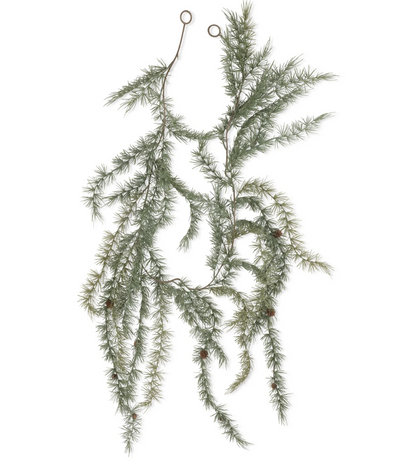 Artificial Pinecone Garland