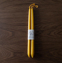 Load image into Gallery viewer, Melissa Taper Beeswax Candles - Set of 2

