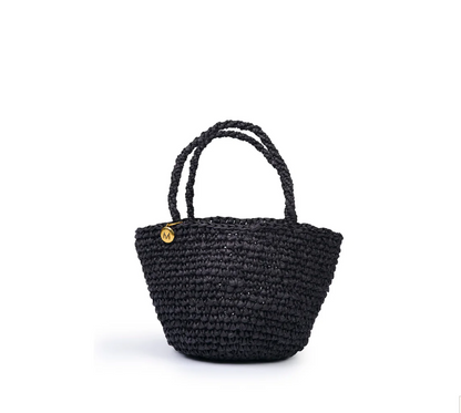 Crochet Kiondo Shopper Basket - XXS