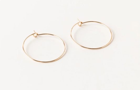 Essential Hoop Earrings