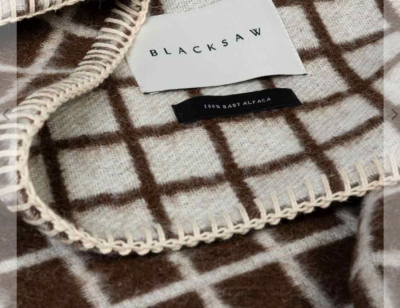 Floyd Reversible Throw - Chocolate