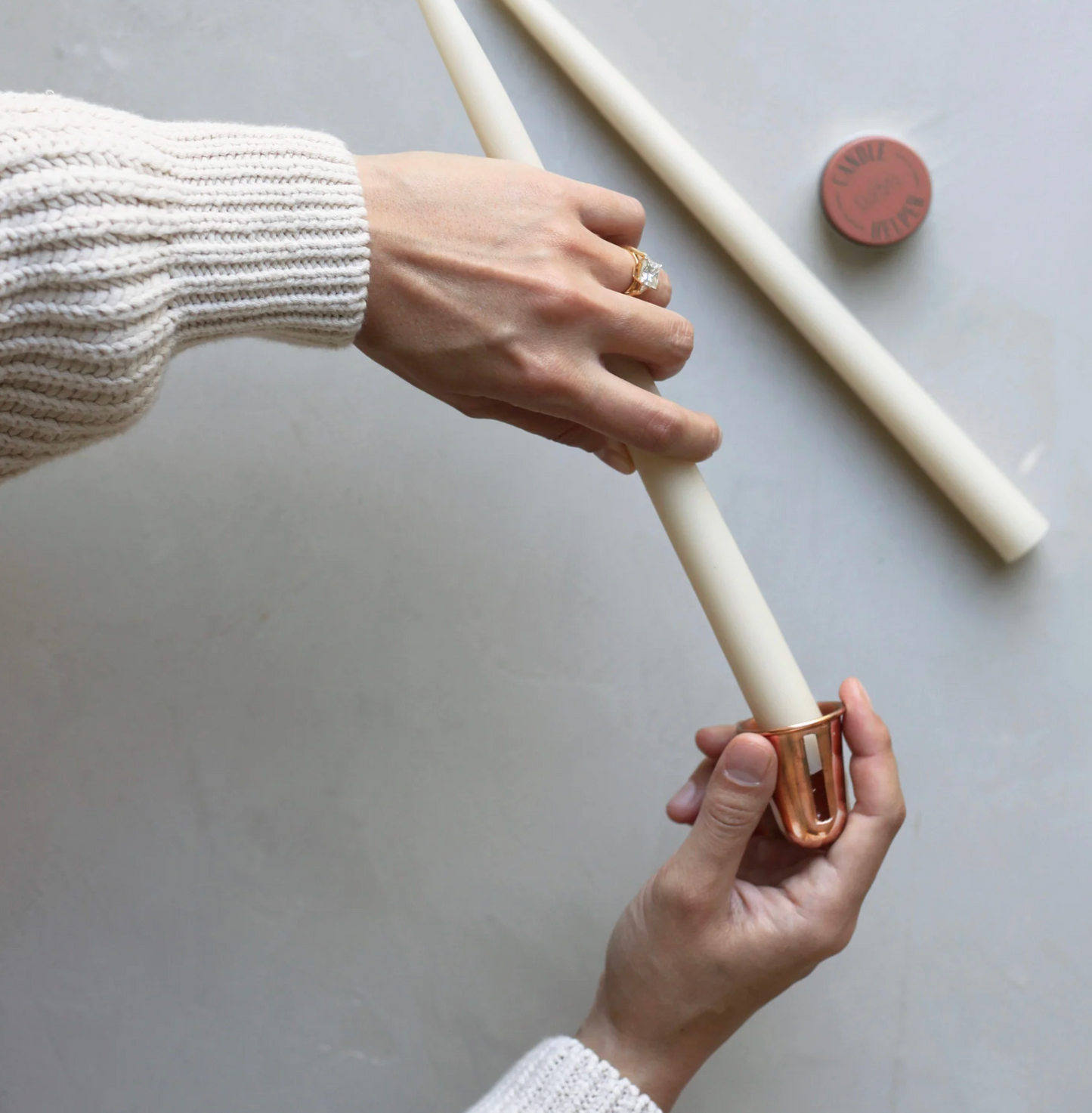 Copper Candle Sharpener