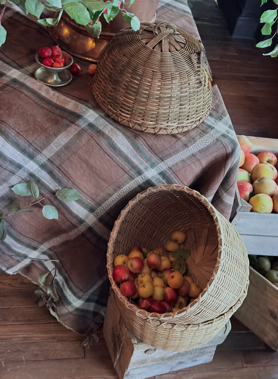 August Morning Basket