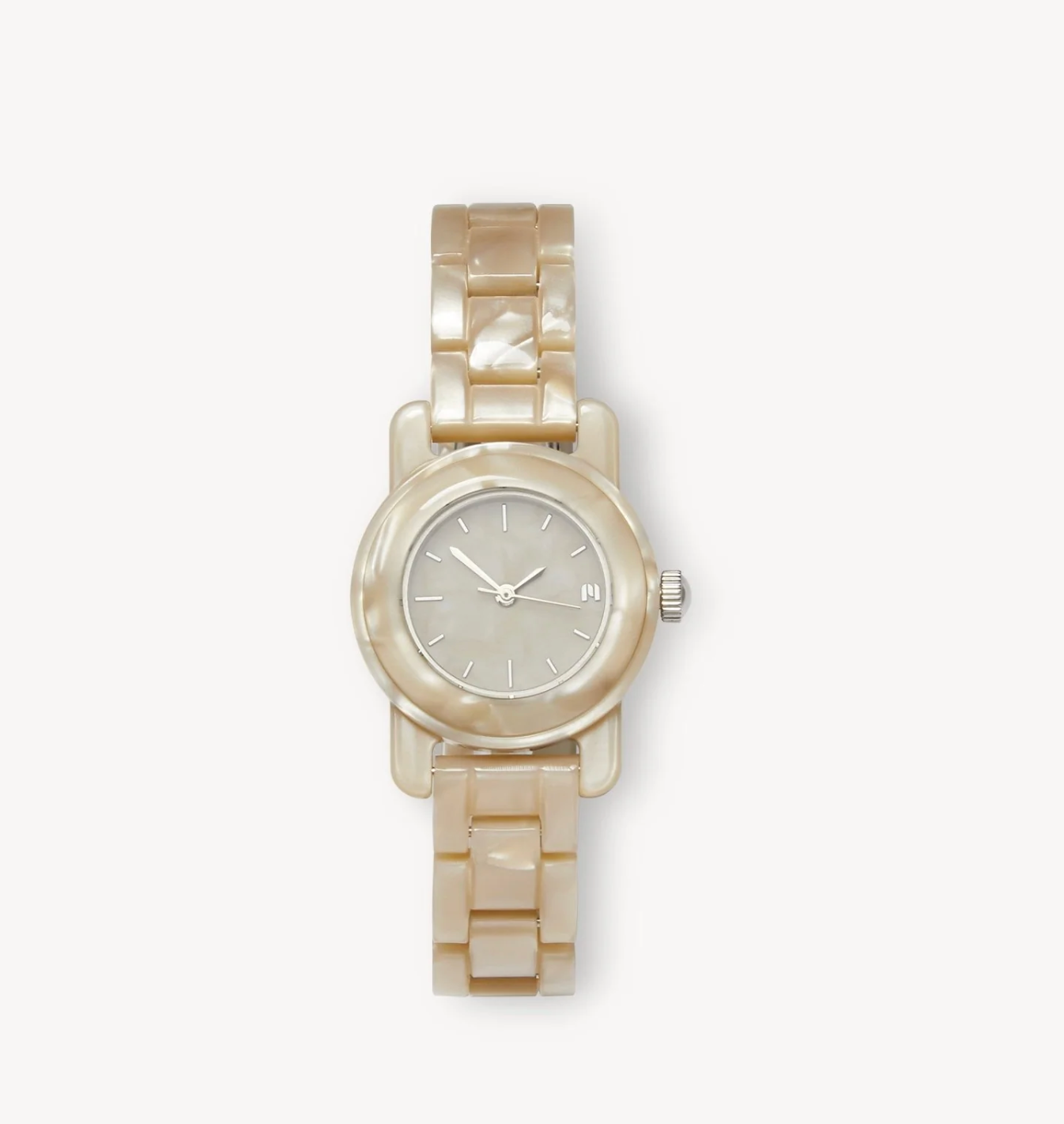 Mini Mono Watch - Sand Shell