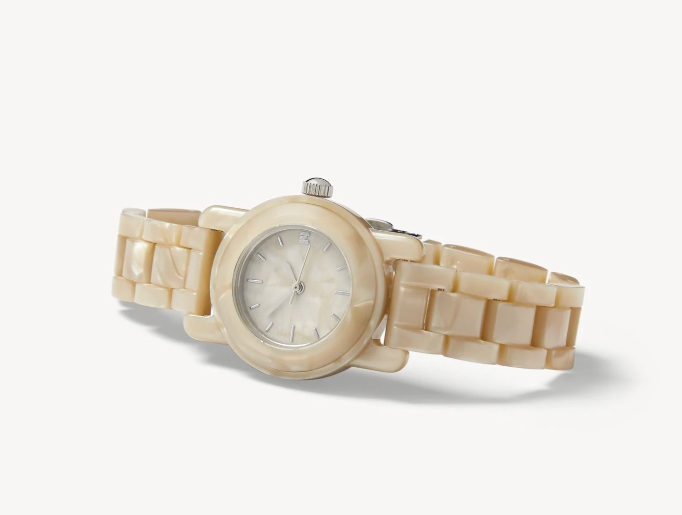 Mini Mono Watch - Sand Shell