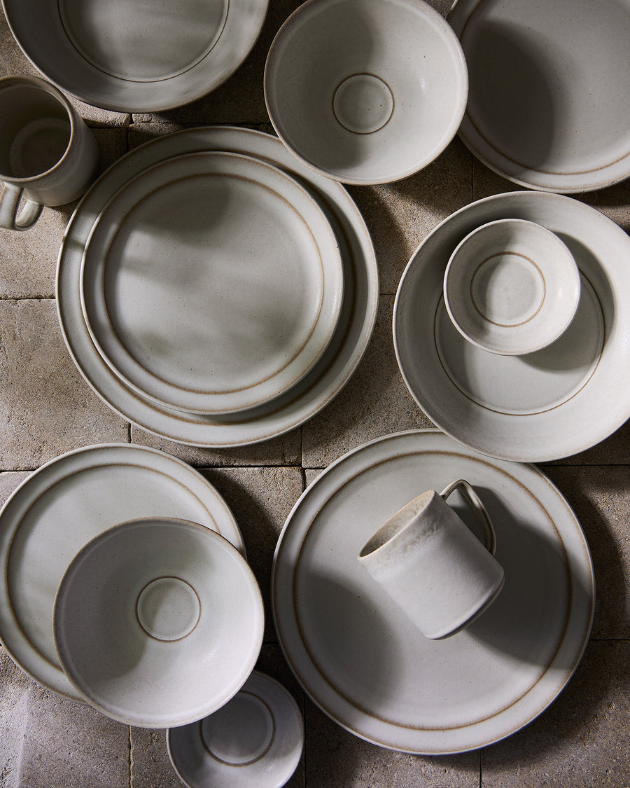 Pillar Large Dinner Plate by Standard Affair