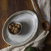 Load image into Gallery viewer, Deep Stoneware Platter
