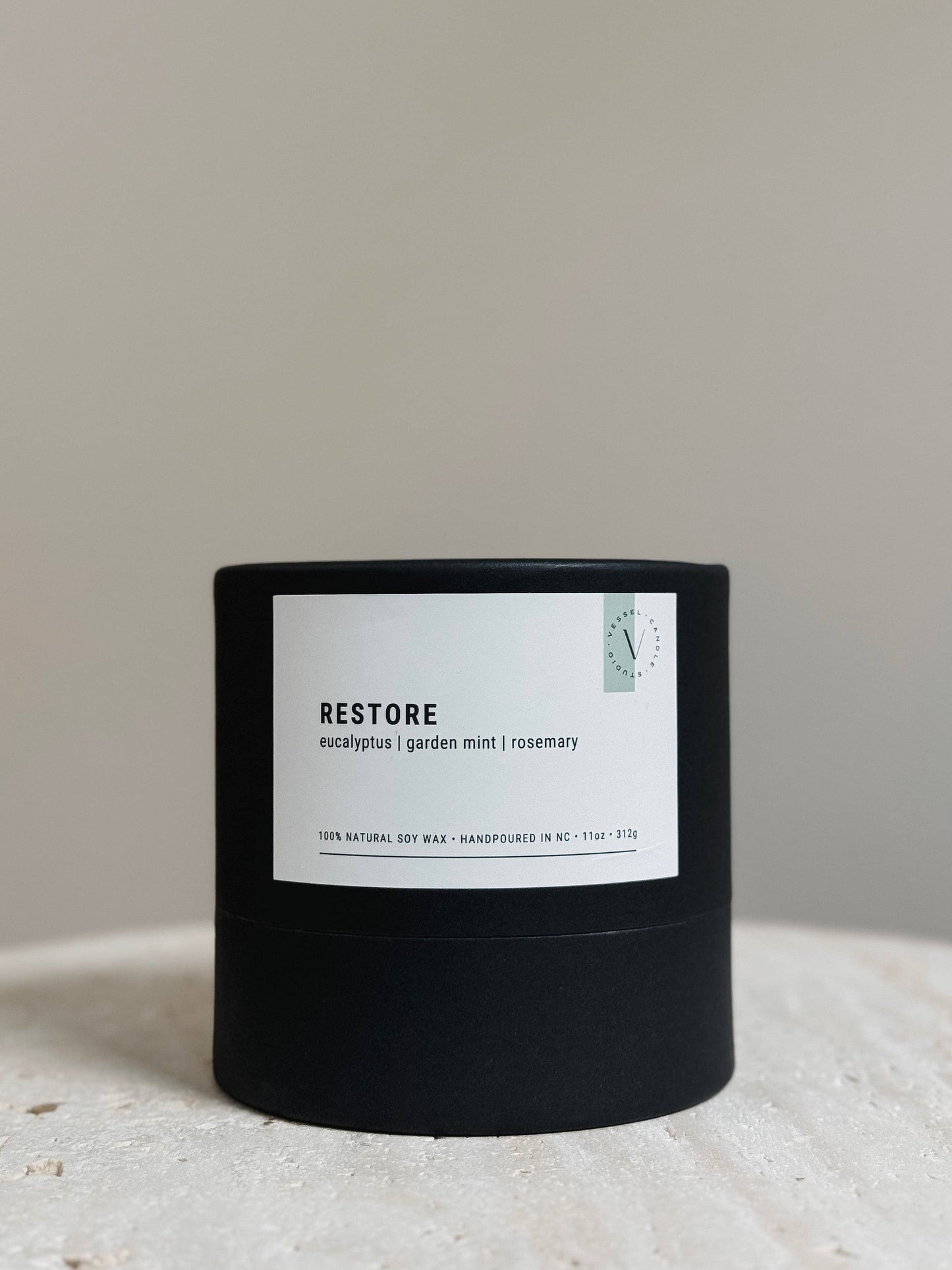 Library  Candle Jar | Restore