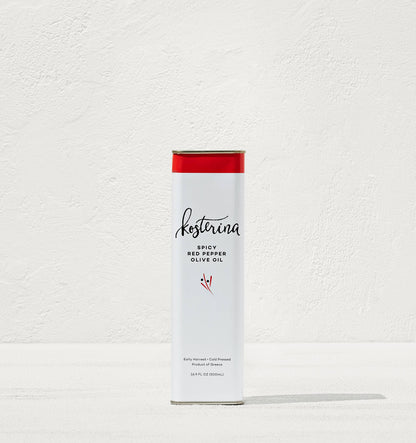 Spicy Red Pepper Olive Oil (500ml Tin)