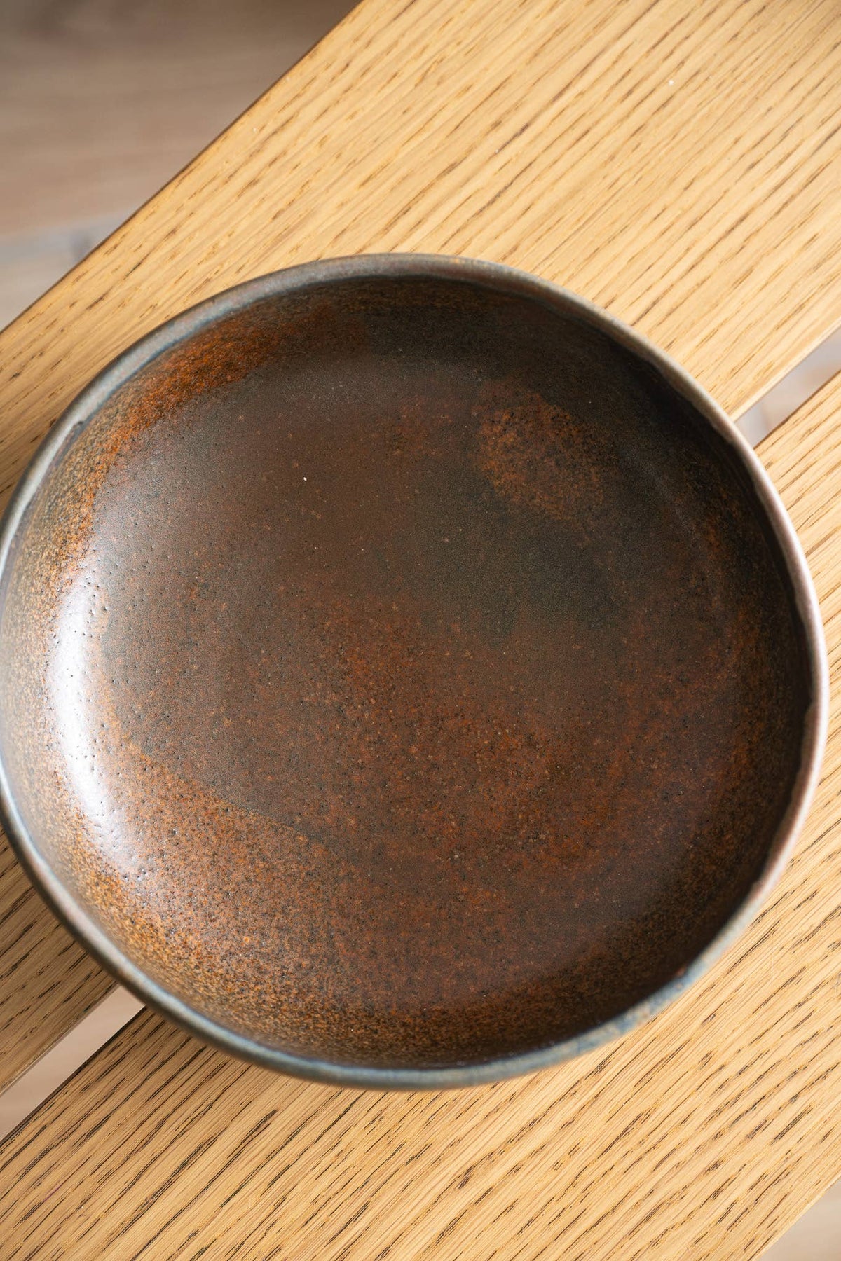 Rust Pasta Rust Stoneware Pasta Bowl – puck and abby