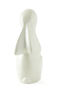 Natural Soapstone Singing Bunny Rabbits