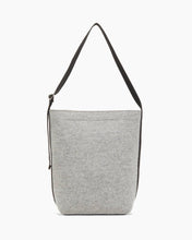 Load image into Gallery viewer, Campus Merino Wool Felt Tote: Granite
