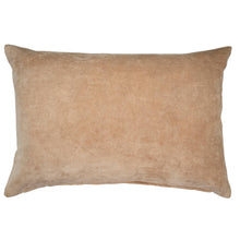 Load image into Gallery viewer, Vera Velvet Pillow I Bisque
