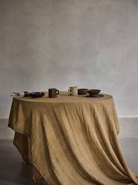Elio napkin ring : Beige speckled