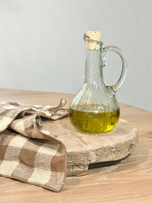 Handblown Glass Cruet