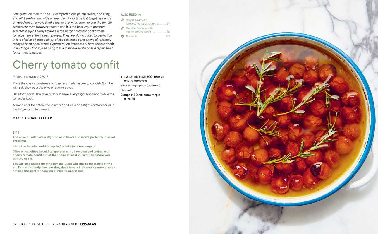 Garlic, Olive Oil + Everything Mediterranean