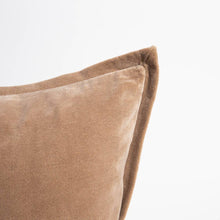 Load image into Gallery viewer, Evelyn Velvet Cushion Cover - Natural
