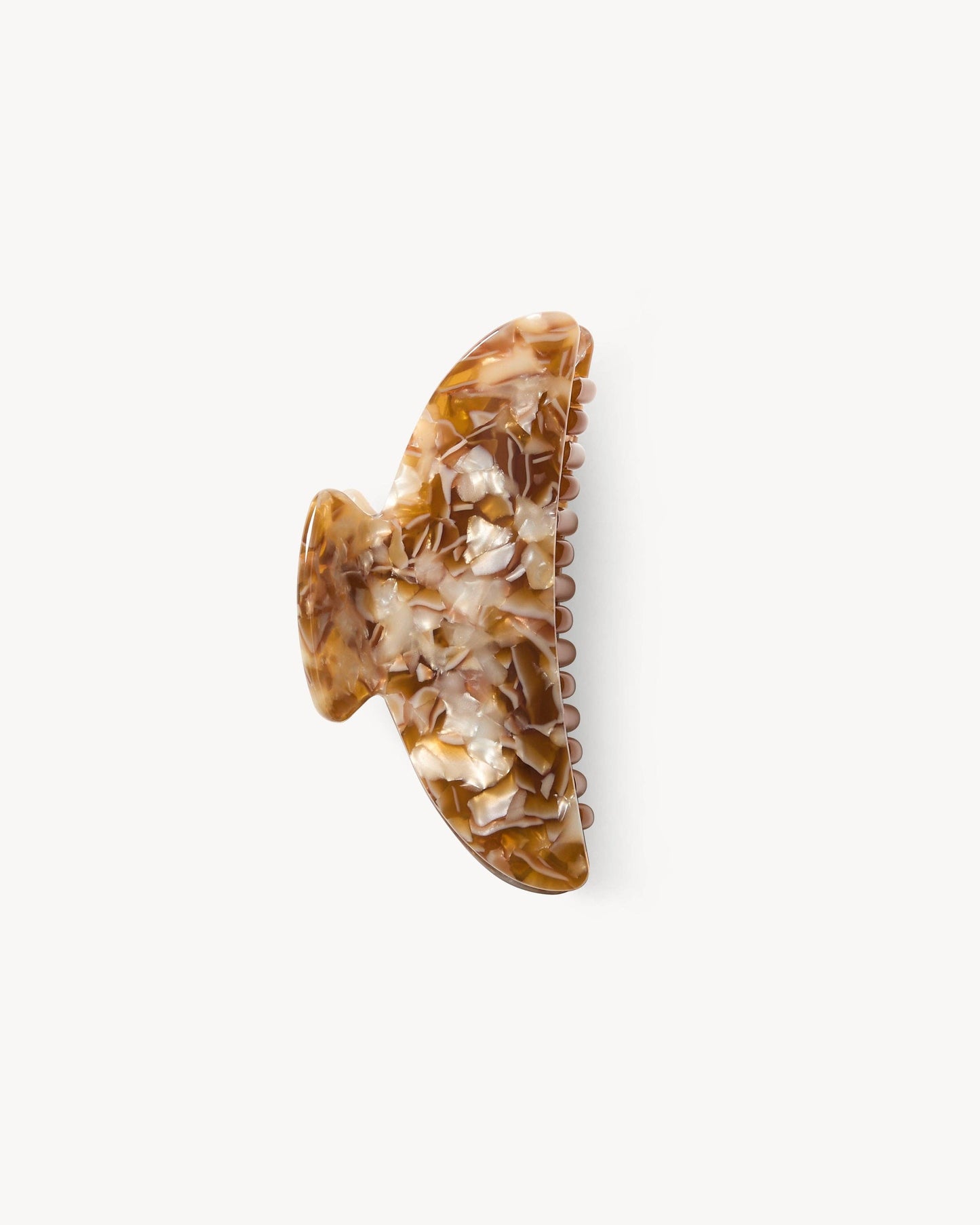 Midi Heirloom Claw in Baja Tortoise