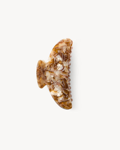 Midi Heirloom Claw in Baja Tortoise