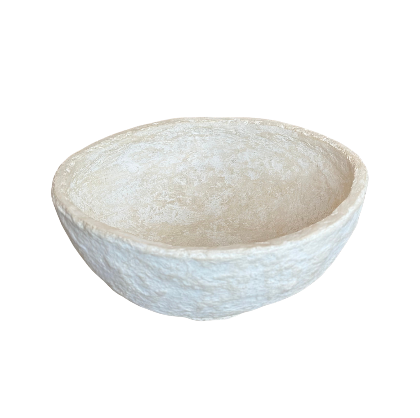 Oversized Paper Mache Bowl