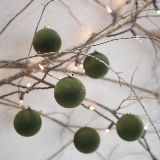 2.5" FOREST FLOCKED BALLS