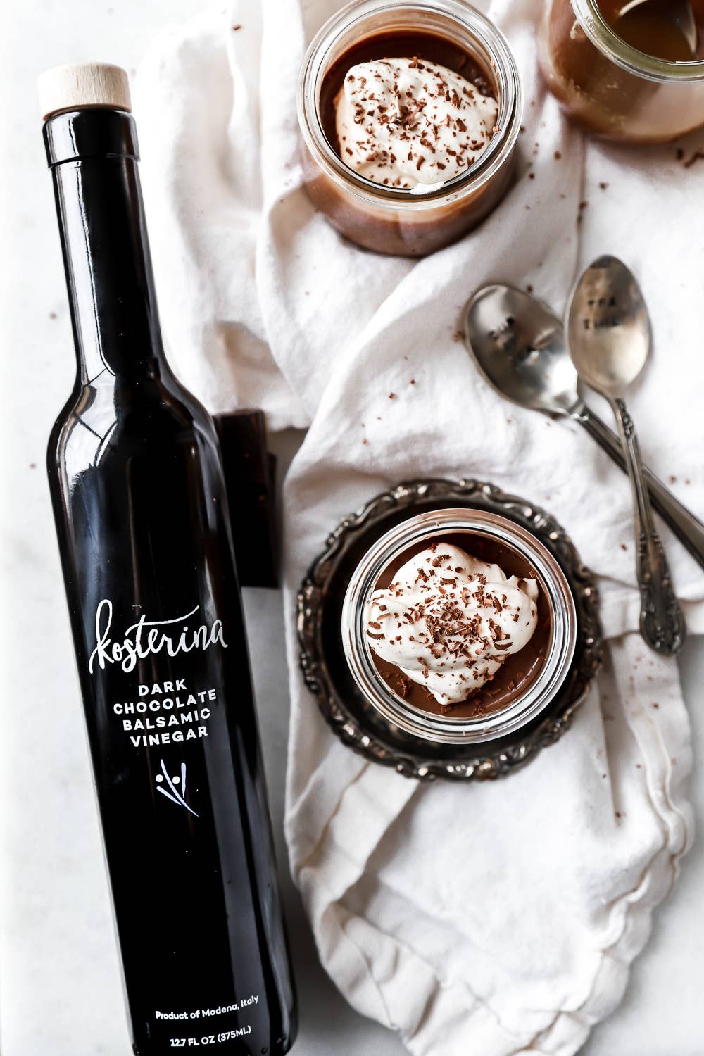 Dark Chocolate Balsamic Vinegar (375ml)