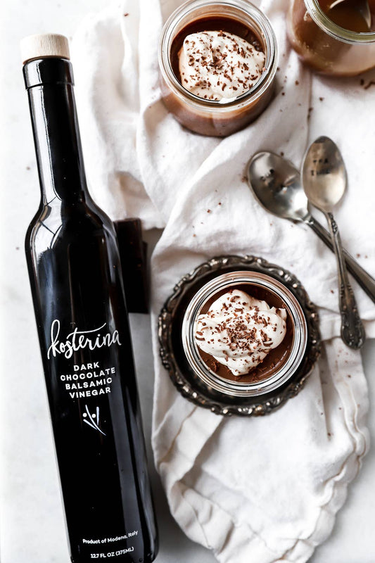 Dark Chocolate Balsamic Vinegar (375ml)